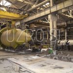 Произведенное резервуарное и емкостное оборудование на заводе УЗРО