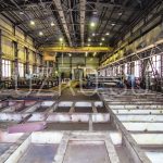 Произведенные металлоконструкции на заводе УЗРО