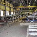 Произведенные металлоконструкции на заводе УЗРО